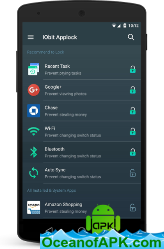IObit Applock: Face Lock & Fingerprint Lock 2019 v2.5.0 [Pro] APK Free Download