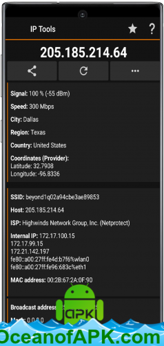 IP Tools: WiFi Analyzer v8.32 build 375 [Premium] [Mod] APK Free Download