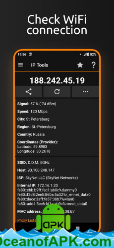 IP Tools: WiFi Analyzer v8.41 [Pro] APK Free Download
