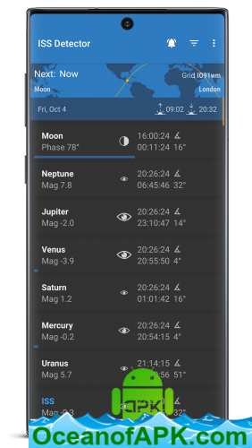 ISS Detector Pro v2.04.13 Pro [Patched] APK Free Download