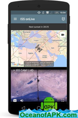 ISS onLive: HD View Earth Live v4.7.3 [Unlocked] APK Free Download