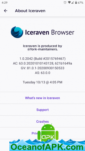 Iceraven Browser v1.19.0 APK Free Download