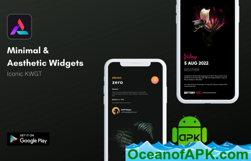 Iconic KWGT v5.0.5 [Patched] APK Free Download