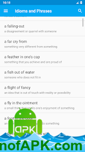 Idioms and Phrases v1.0.2 [PRO] by study app APK Free Download