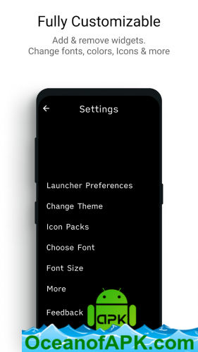 Indestructable Minimalist Launcher v1.17.beta-1 [Premium] APK Free Download