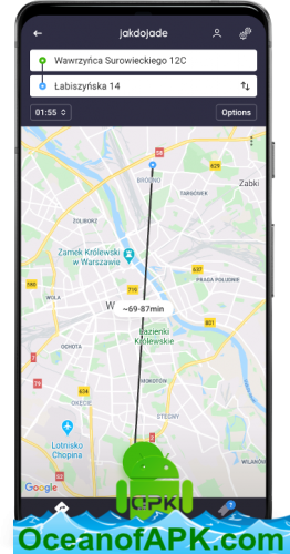 Jakdojade: public transport v4.5.5 [Premium][Modded][SAP] APK Free Download