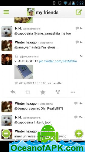 Janetter Pro for Twitter v1.15.0 APK Free Download