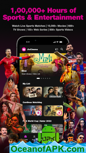 JioCinema - Sports, Movies, TV v4.0.6 b1008 [Mod] APK Free Download