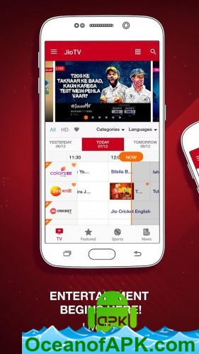 JioTV v7.0.8 [Mod-Extra] APK Free Download