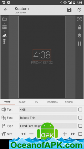 KLCK Kustom Lock Screen Maker v3.53b104016 [Pro] APK Free Download