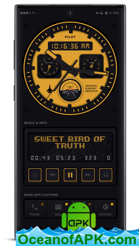 KLWP Live Wallpaper Maker + KLCK + KWGT Maker v3.55b112309 [Pro] APK Free Download