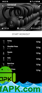 Kettlebell Home Workout v1.16 [Premium] APK Free Download