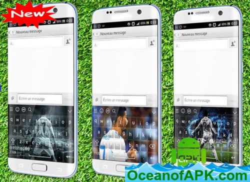 Keyboard For Ronaldo 7(No Ads) v1.0 [Paid] APK Free Download