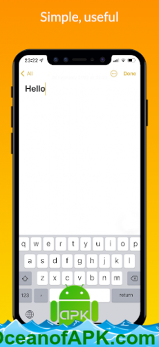 Keyboard iOS 15 v1.0.8 (Pro) APK Free Download