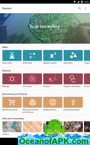 Khan Academy v7.1.0 build 1644 APK Free Download