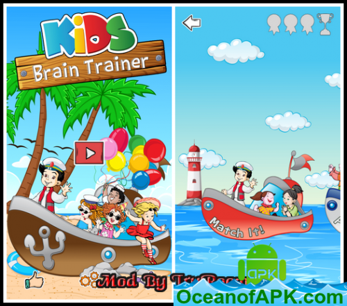 Kids Brain Trainer (Preschool) v2.7.0 [Mod] APK Free Download