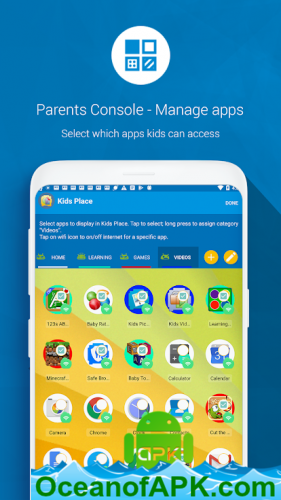 Kids Place - Parental Control v3.5.8 [Premium] APK Free Download