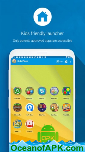 Kids Place Parental Controls v3.8.33 [Premium] APK Free Download