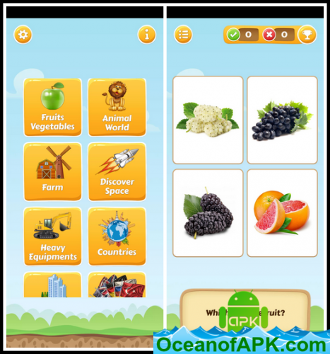 Kids Word Plus Pro v1.2 [Paid] APK Free Download