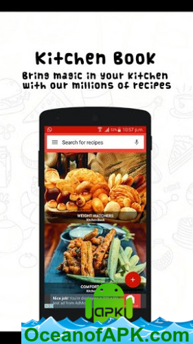 Kitchen Book : All Recipes v25.7.3 [Premium] APK Free Download