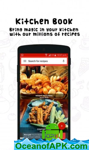 Kitchen Book : All Recipes v31.0.0 [Premium] APK Free Download