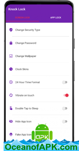 Knock lock screen - Applock v1.3.9 [Unlocked] APK Free Download