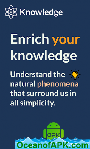Knowledge: Learn more about the universe v2.0.5 [Ad Free] APK Free Download