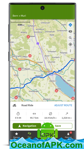 Komoot — Cycling, Hiking & Mountain Biking Maps v11.6.33 [Premium] APK Free Download