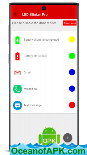 LED Blinker Notifications Pro v8.3.0 build 497 [Paid] APK Free Download