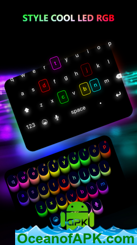 LED Keyboard Lighting - Mechanical Keyboard RGB v5.3.0 [Pro] APK Free Download