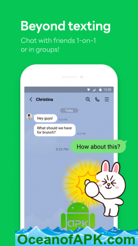 LINE: Free Calls & Messages v12.18.1 APK Free Obtain