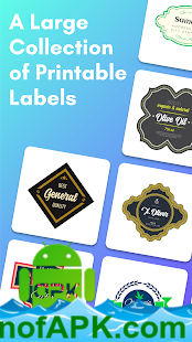 Label Maker & Creator: Best Label Maker Templa v4.8 by C.A. apps [PRO] APK Free Download
