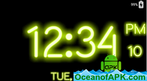 Large Digital Clock Display v1.10 [Ads-Free] APK Free Download