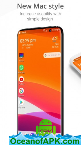 Launcher for Mac OS Style v11.1 [Pro] APK Free Download