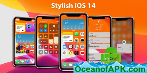 Launcher iOS 14 v7.2.5 [Premium] APK Free Download