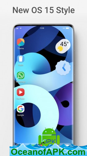 Launcher iOS 15 v7.0 [Pro] APK Free Download