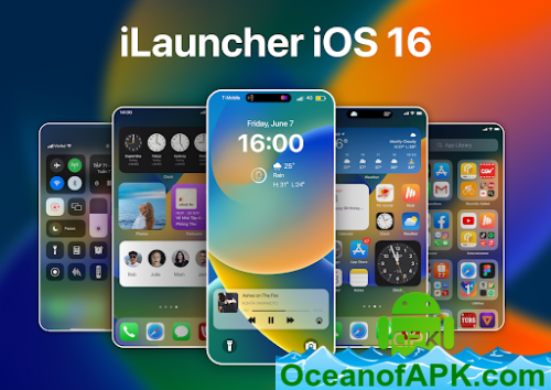 Launcher iOS16 - iLauncher v1.6.9 (Premium) APK Free Download