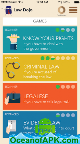 Law Dojo - Learn Law Smarter, Not Harder v1.7 [Unlocked] APK Free Download