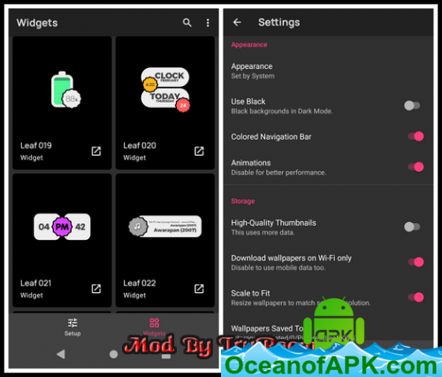 Leaf KWGT v10.0 [Mod] APK Free Download