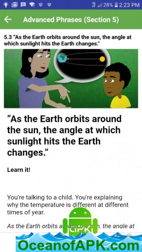 Learn 750 Popular English Phrases v1.1 (Paid) APK Free Download