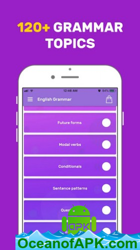 Learn English Grammar v1.5.5 [Unlocked] APK Free Download