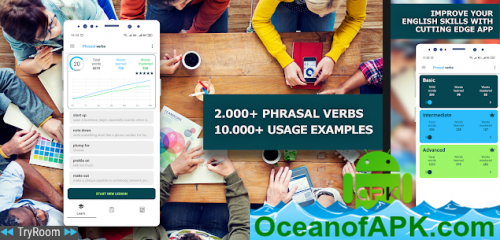 Learn English Phrasal Verbs and Phrases v1.2.0 [Mod] [Sap] APK Free Download