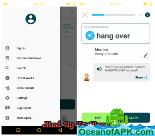 Learn English Phrasal Verbs and Phrases v1.2.6 [Mod] [Sap] APK Free Download