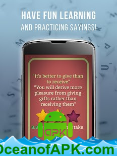 Learn English - Sayings Master Pro v1.4 APK Free Download
