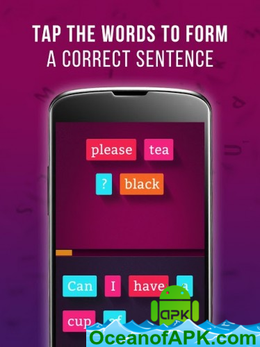 Learn English Sentence Master Pro v1.5 [Paid] APK Free Download