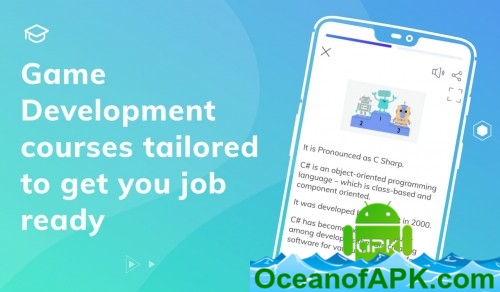 Learn Game Dev with Unity & C# v4.1.53 [Pro] APK Free Download