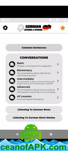 Learn German - Listening And Speaking v5.0.5 [Pro] APK Free Download