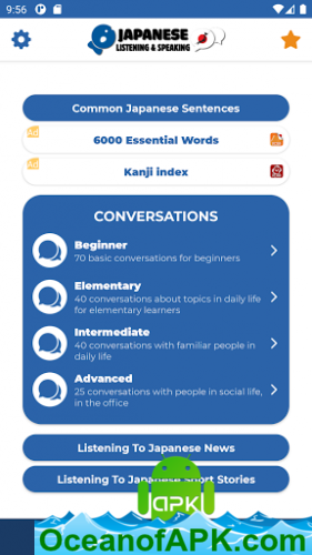 Learn Japanese - Listening And Speaking v5.0.3 [Unlocked] APK Free Download