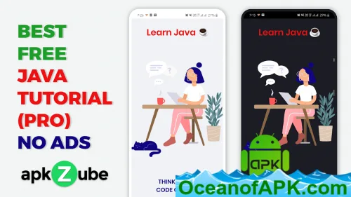 Learn Java Programming Tutorial - PRO (NO ADS) v2.2 [Paid] [SAP] APK Free Download