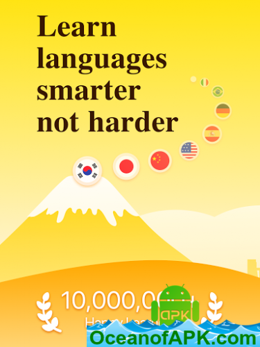 Learn Korean, Japanese or Spanish with LingoDeer v2.99.75 [Premium] APK Free Download